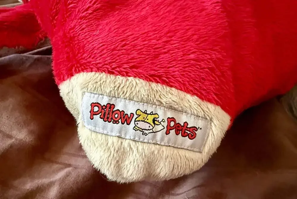 Pillow Pets NCAA University of Oklahoma Sooners Mascot Plush Pillow Toy